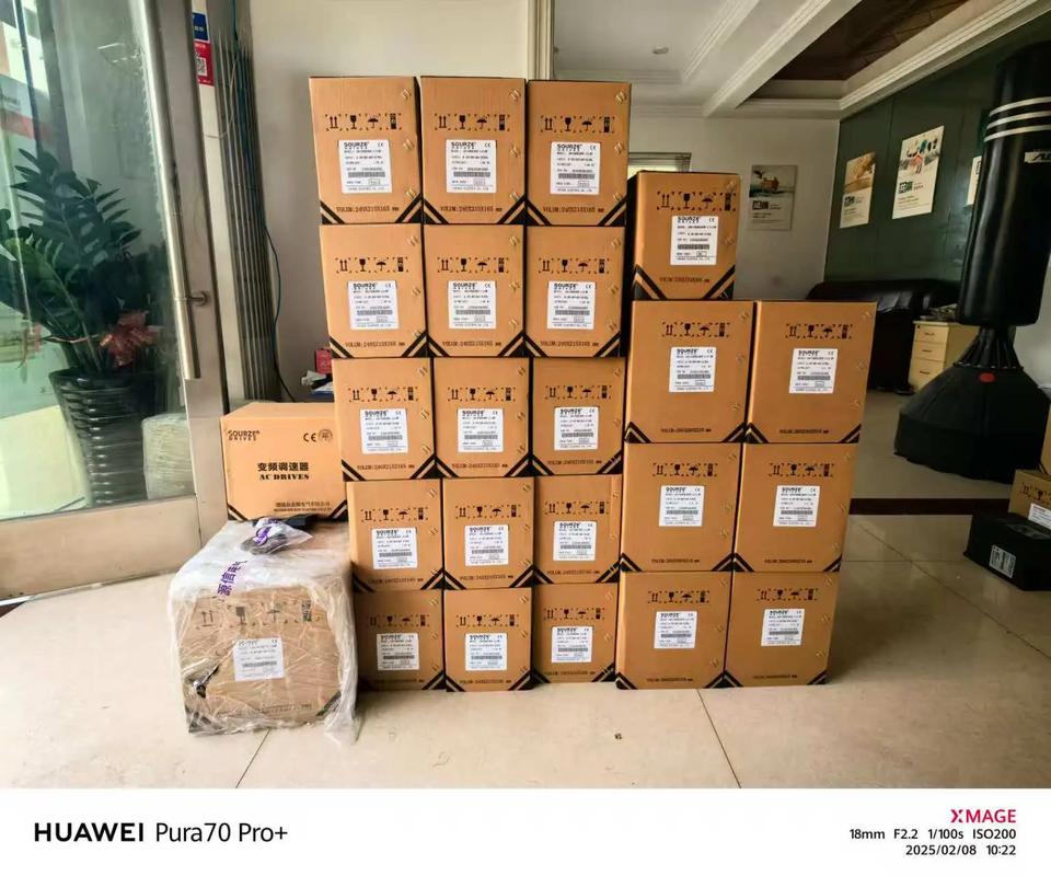#变频器 #出货实拍 #工业自动化 #优秀的供应商 #发货日 - 抖音