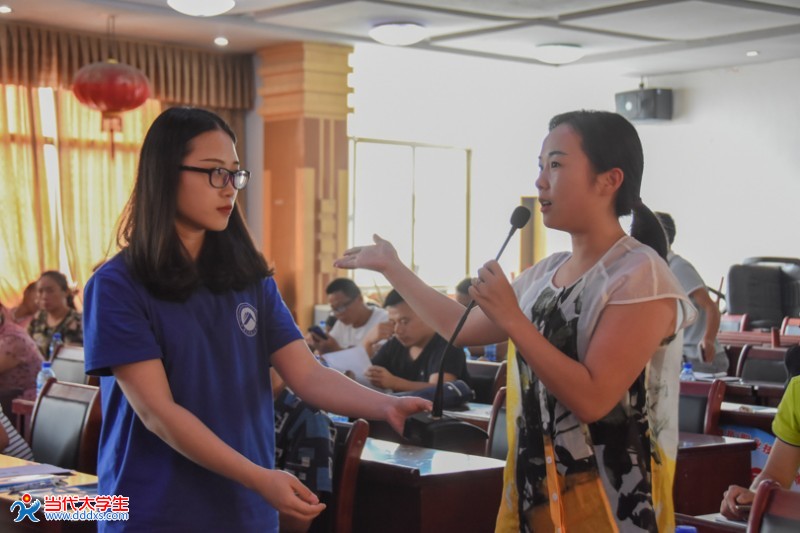 湖南科技大学三下乡:传播智慧凝聚力量